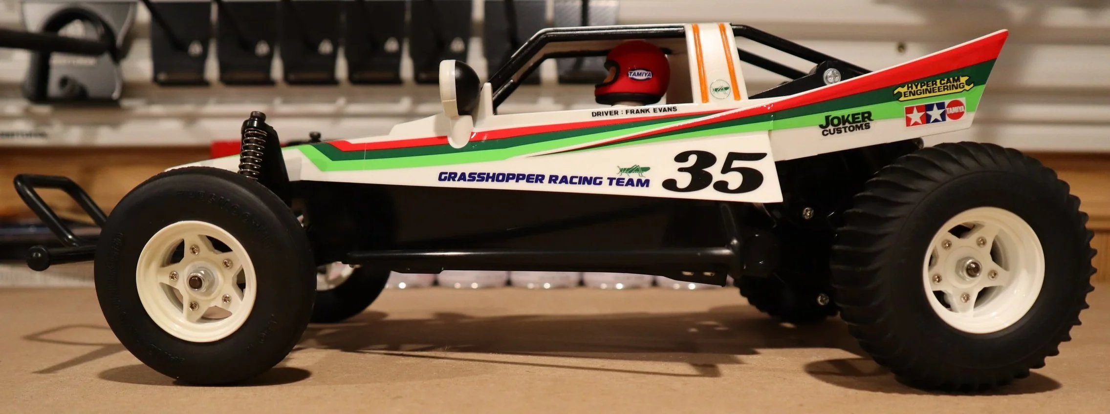 The Tamiya Grasshopper — 2 RC Budz